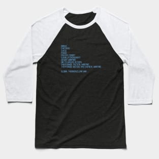 Wargames (1983) Baseball T-Shirt